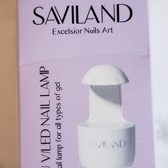 Mini UV Gel Nail Dryer Lamp - Great for Travel - Picture 4 of 9